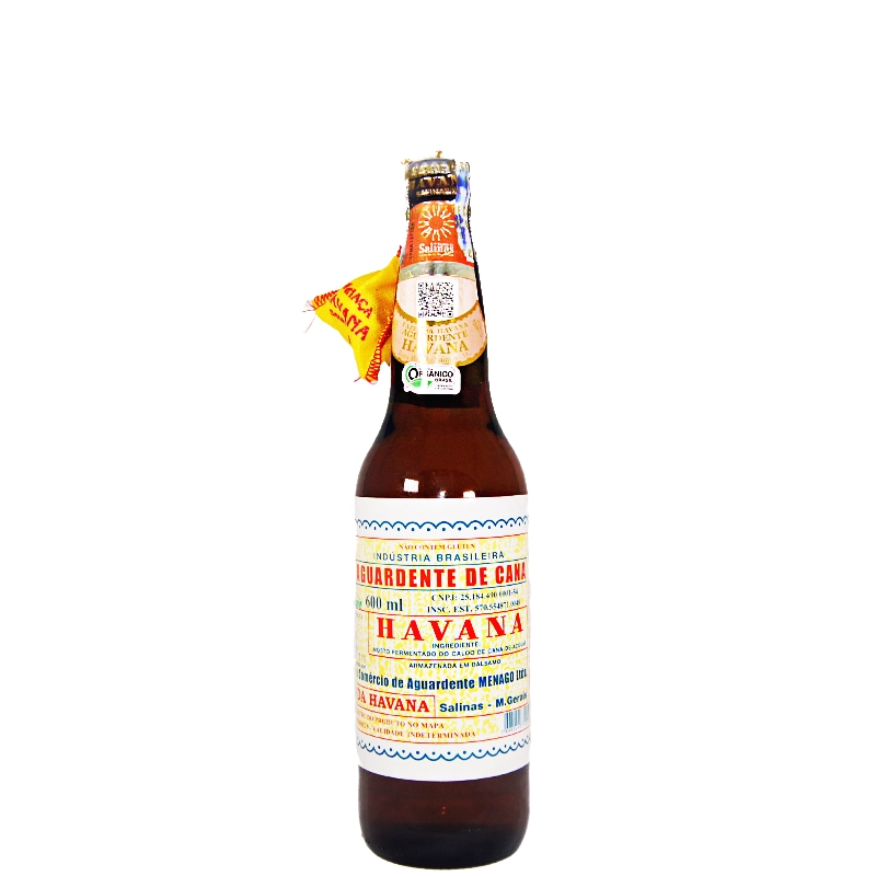 Aguardente Cachaça Anisio Santiago 600ml