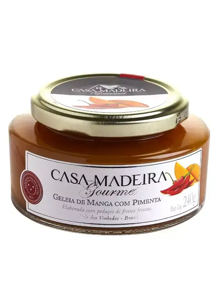 Geleia Gourmet Manga C/ Pimenta