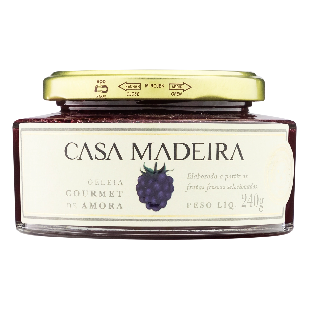 Geleia Casa Madeira 240gr Ped Amora