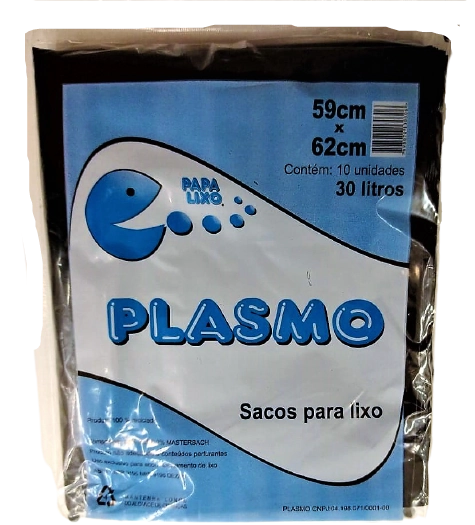 Saco Lixo Papa Lixo C/10
