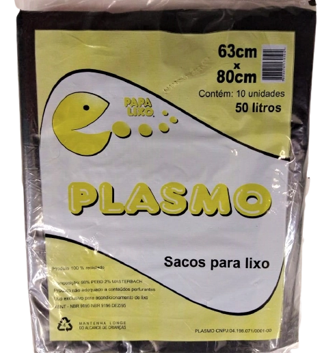 Saco Lixo Papa Lixo C/10