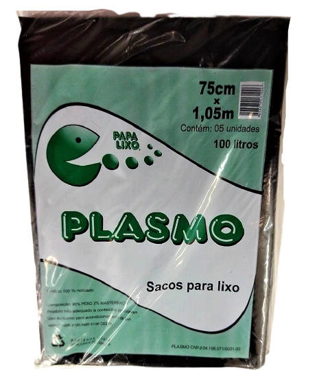 Saco Lixo Papa Lixo C/5