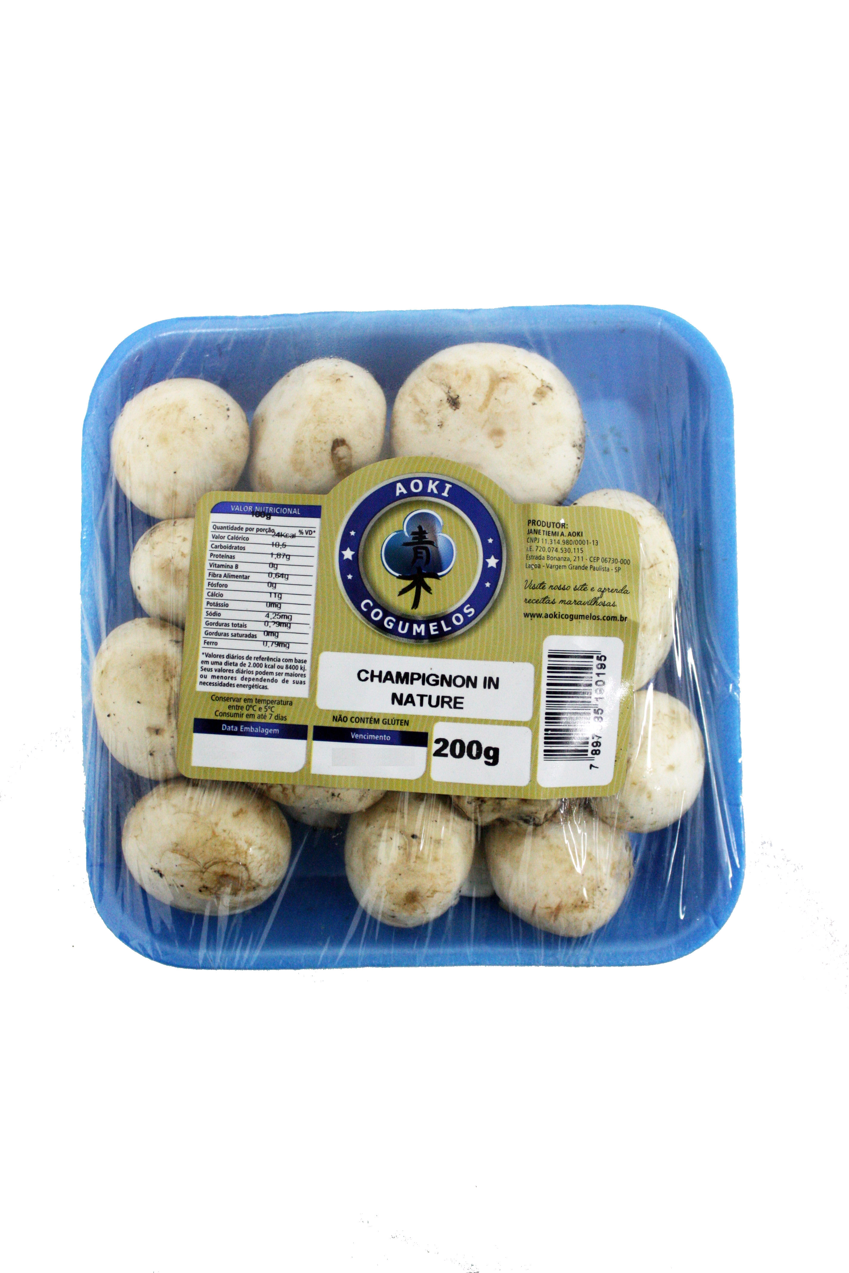 Sac Cogumelo Kentisa 250g Champingnon Paris Lavado