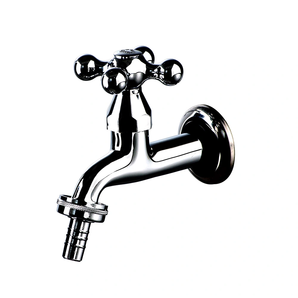 Torneira Para Tanque Jardim Robusta C/bico Em Metal Luxo