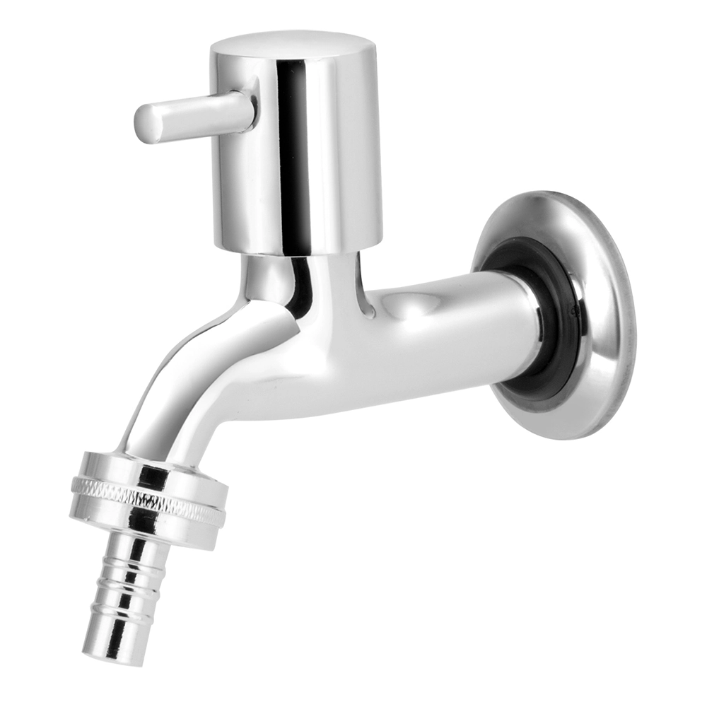 Torneira Para Tanque Jardim C/bico Metal Alavanca Metal Luxo