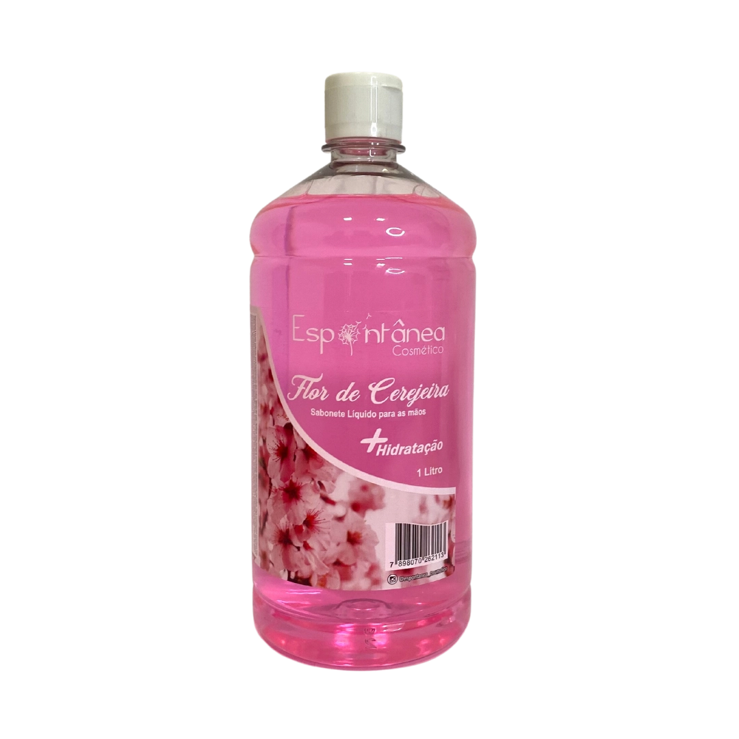 Sab Liq Glicerinado 1l Flor De Cerejeira 424 Espot