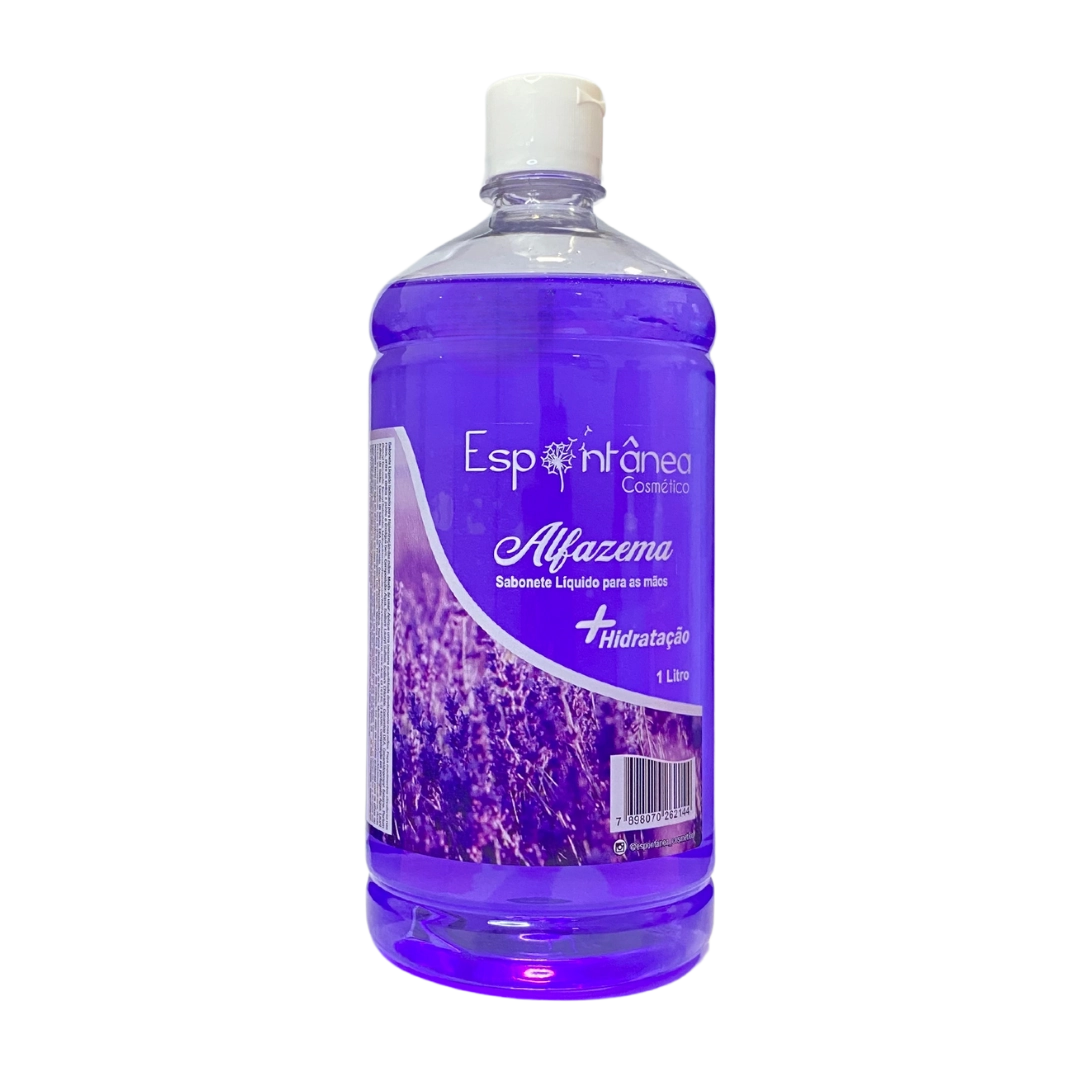 Sabonete Liq Glicerinado 1l Alfazema 72 Espotanea