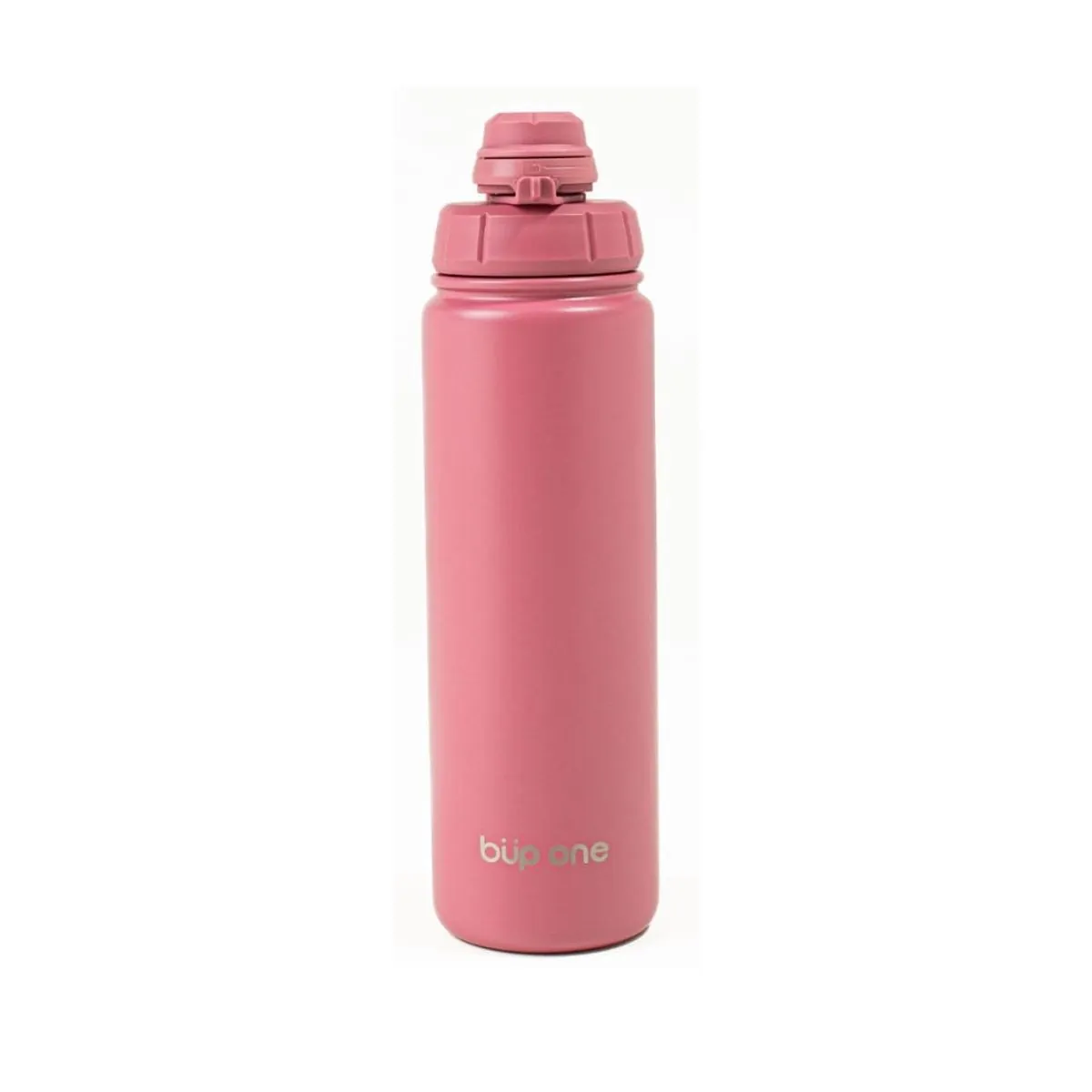 Garrafa Easy Open Térmica 700ml Rosa Cereja - Büp One