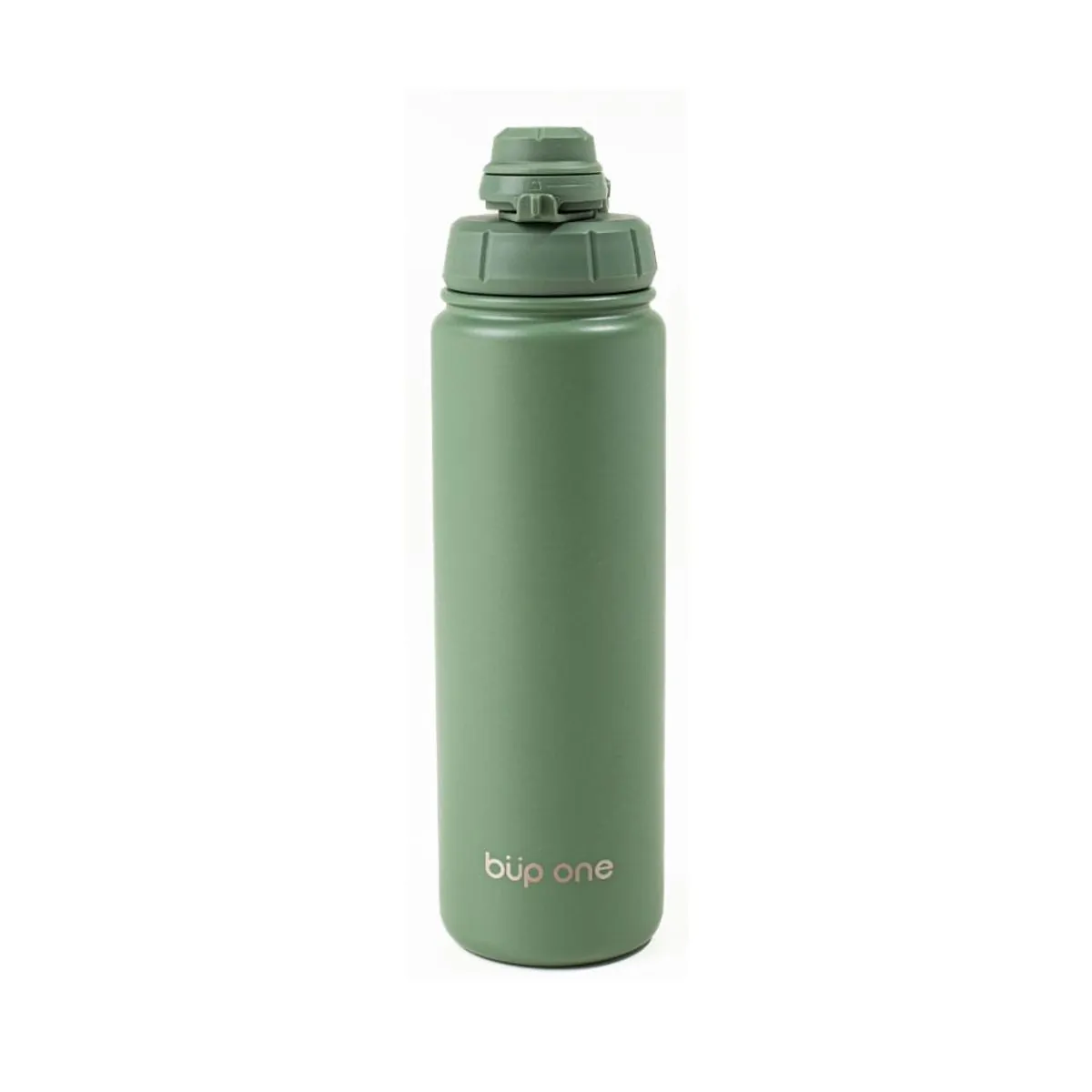 Garrafa Easy Open Térmica 700ml Verde Sálvia - Büp One