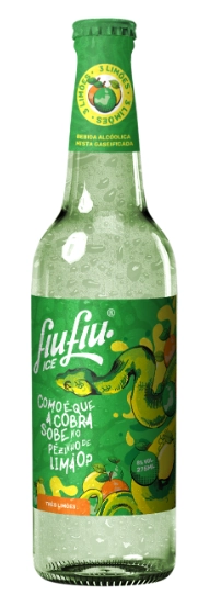Beb Fiu Fiu Ice Tres Limoes 275ml