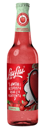 Beb Fiu Fiu Ice Chicletim 275ml