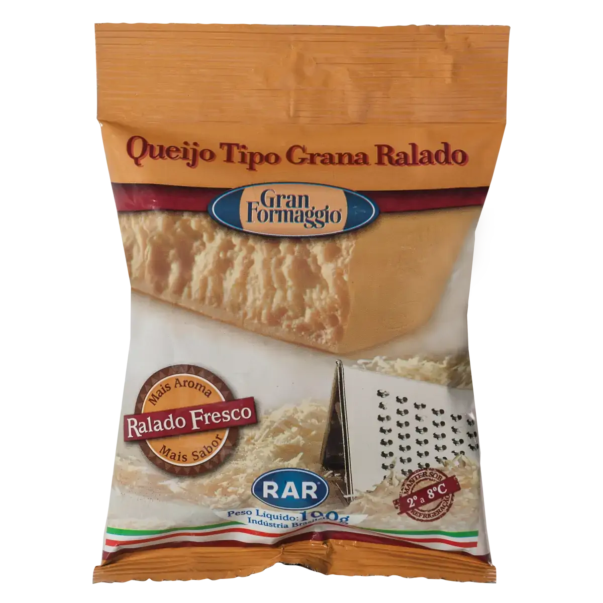 Queijo Ralado Pamfis Parm Fino