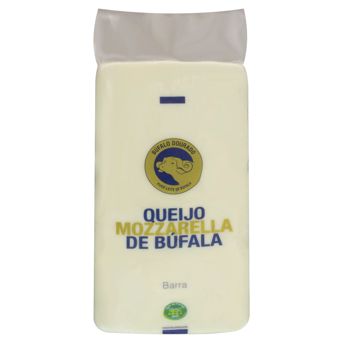 Queijo Mussarela De Búfala Barra Búfalo Dourado