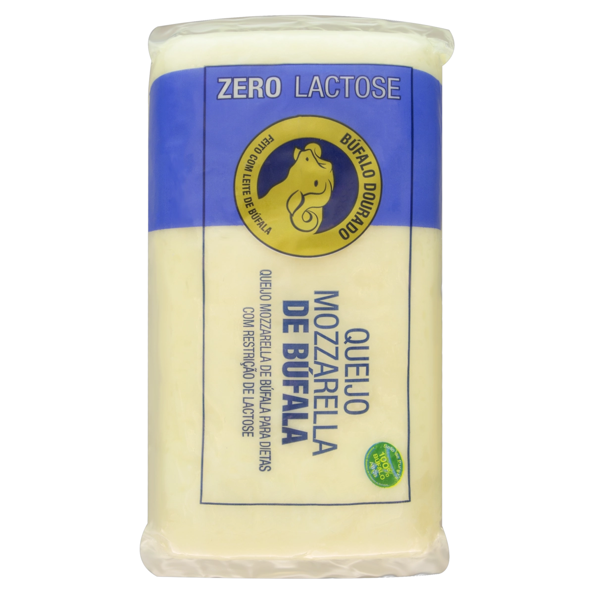 Queijo Mussarela De Búfala Zero Lactose Búfalo Dourado