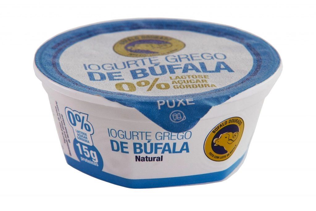 Iog Grego Natural Bufalo Dourado 144g