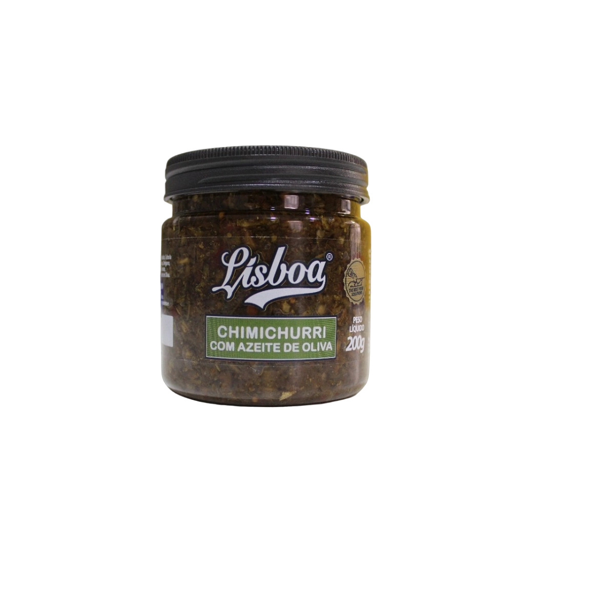 Chimichurri Lisboa Com Azeite De Oliva 190g