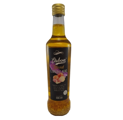 Lisboa Blend Olive Cebola E Alho 500ml