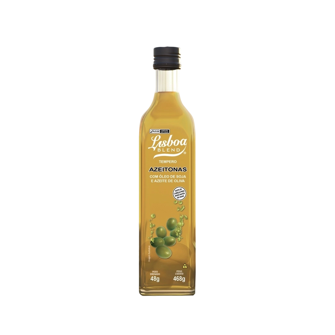 Oleo Misto Lisboa Vd 500ml Limao Siciliano