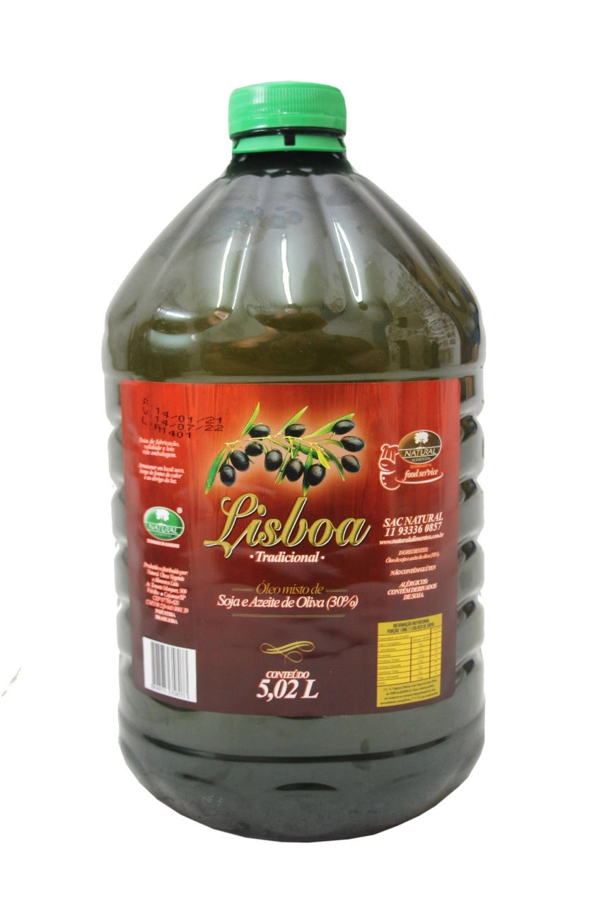 Lisboa Azeite Temp Porttrad 5,02l 1x5,02l