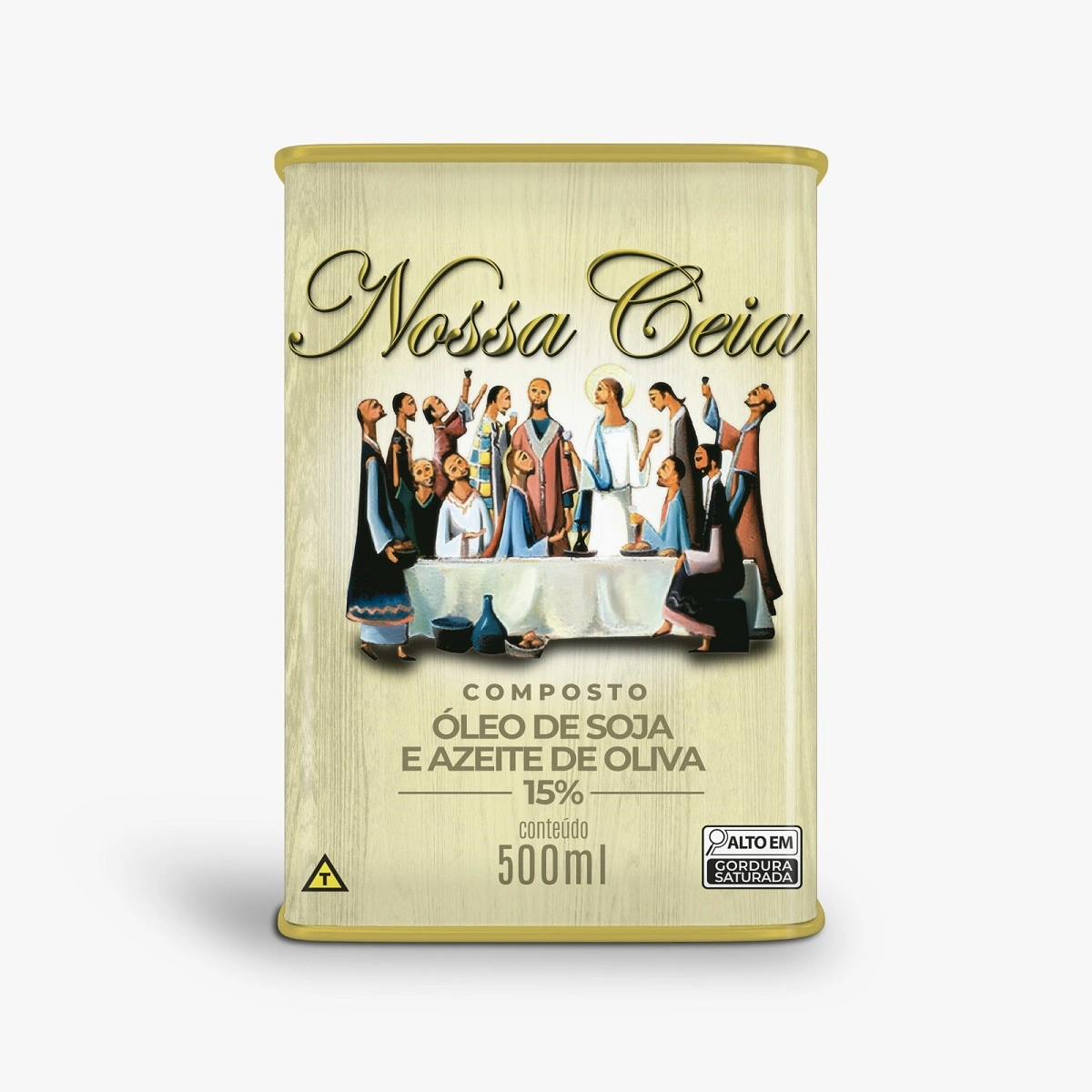 Oleo Comp Nossa Ceia Az 15 Lt 500ml 500ml