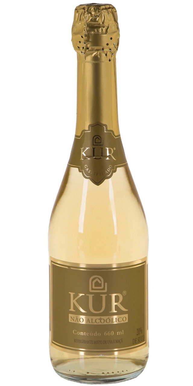 Vinho Espumante S/ Alcool Kur