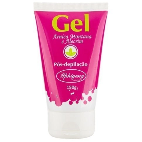 Gel Pós Depilação Arnica Montana E Alecrim Iphigeny Kosmetic Bisnaga 150g