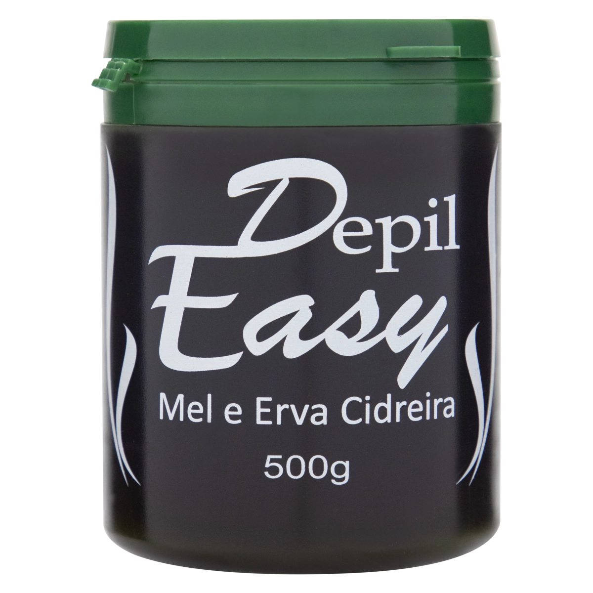 Cera Depilatória Quente Mel E Erva Cidreira Depil Easy 500g