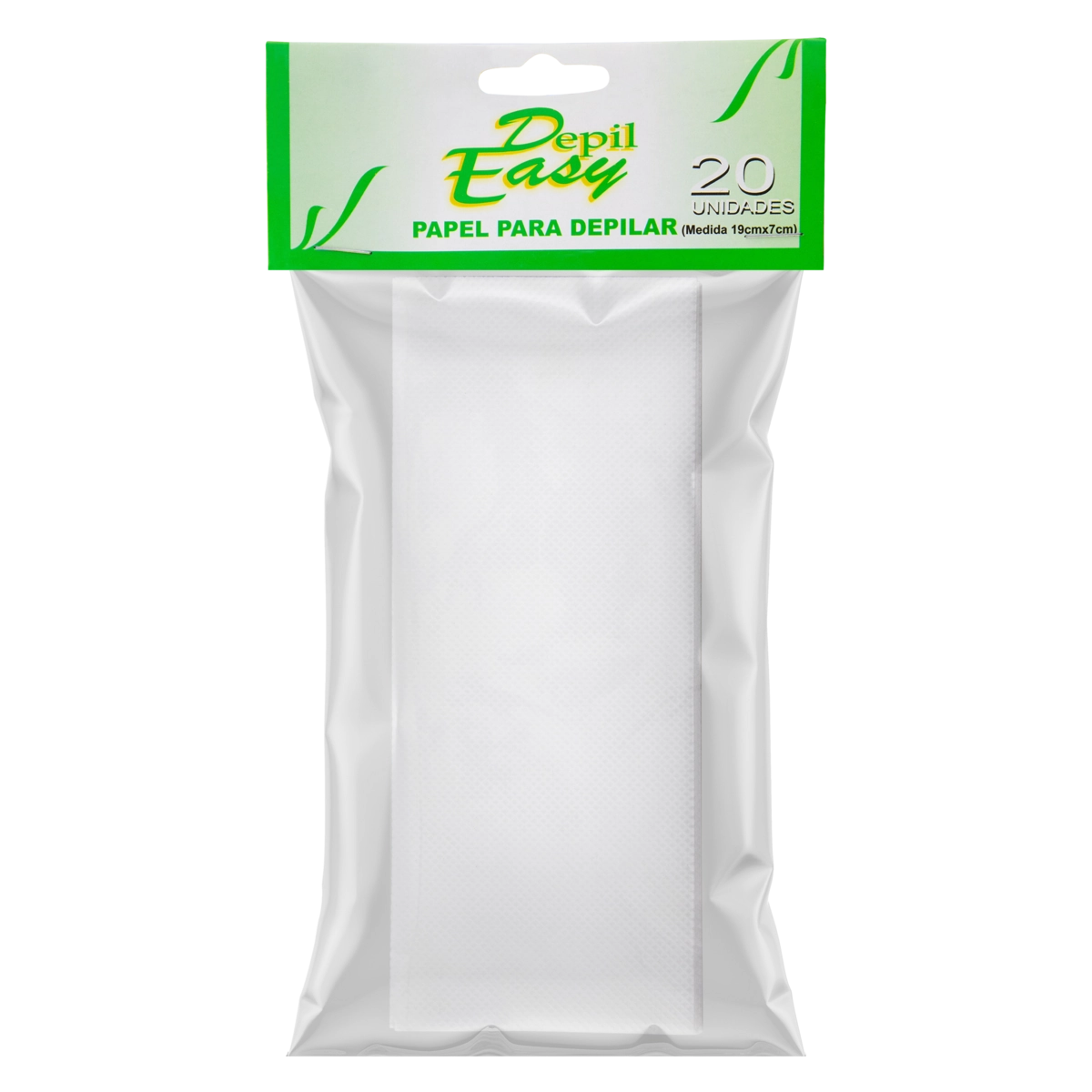 Papel Para Depilação Depil Easy 20 Unidades