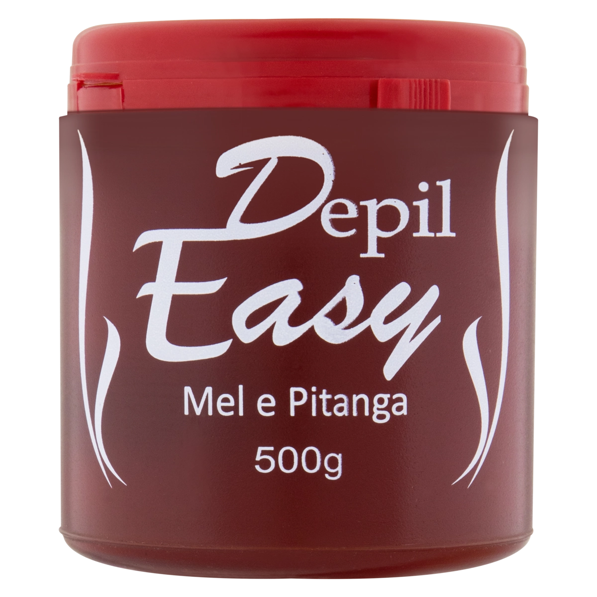 Cera Depilatória Quente Mel E Pitanga Depil Easy 500g
