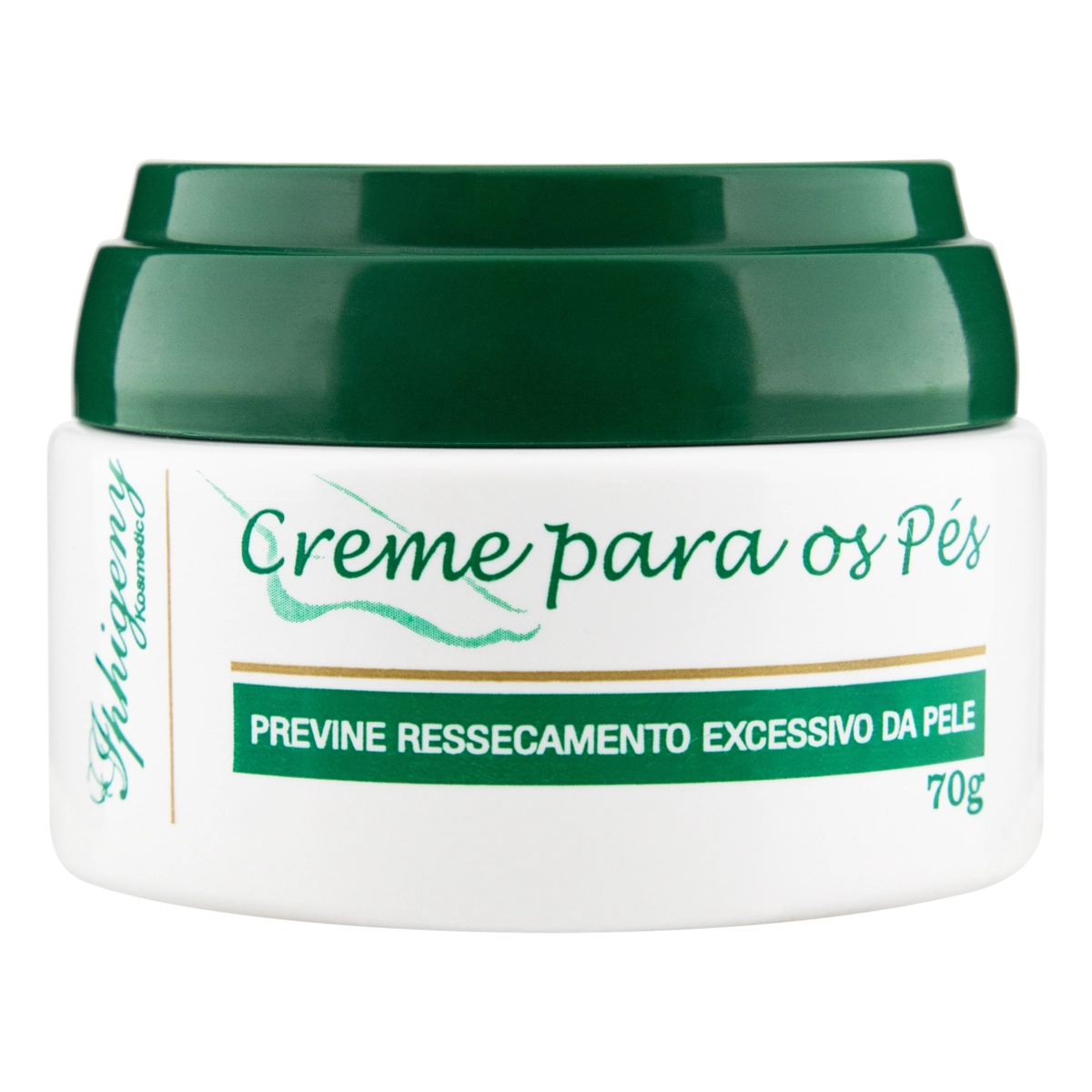 Creme Para Os Pés Iphigeny Kosmetic Pote 70g