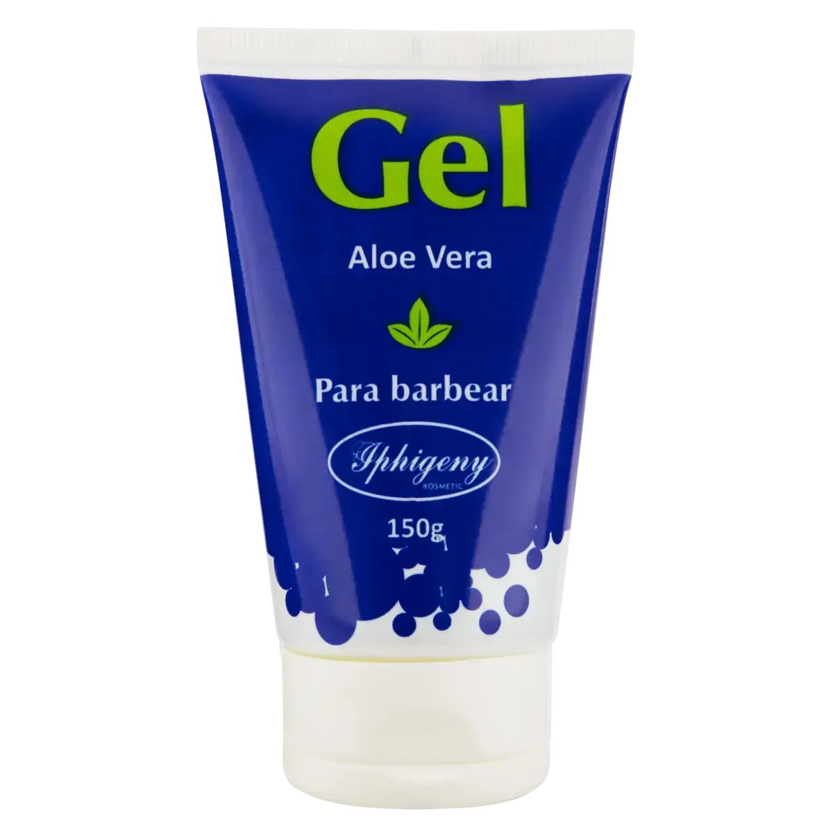 Gel De Barbear Aloe Vera Iphigeny Kosmetic 150g