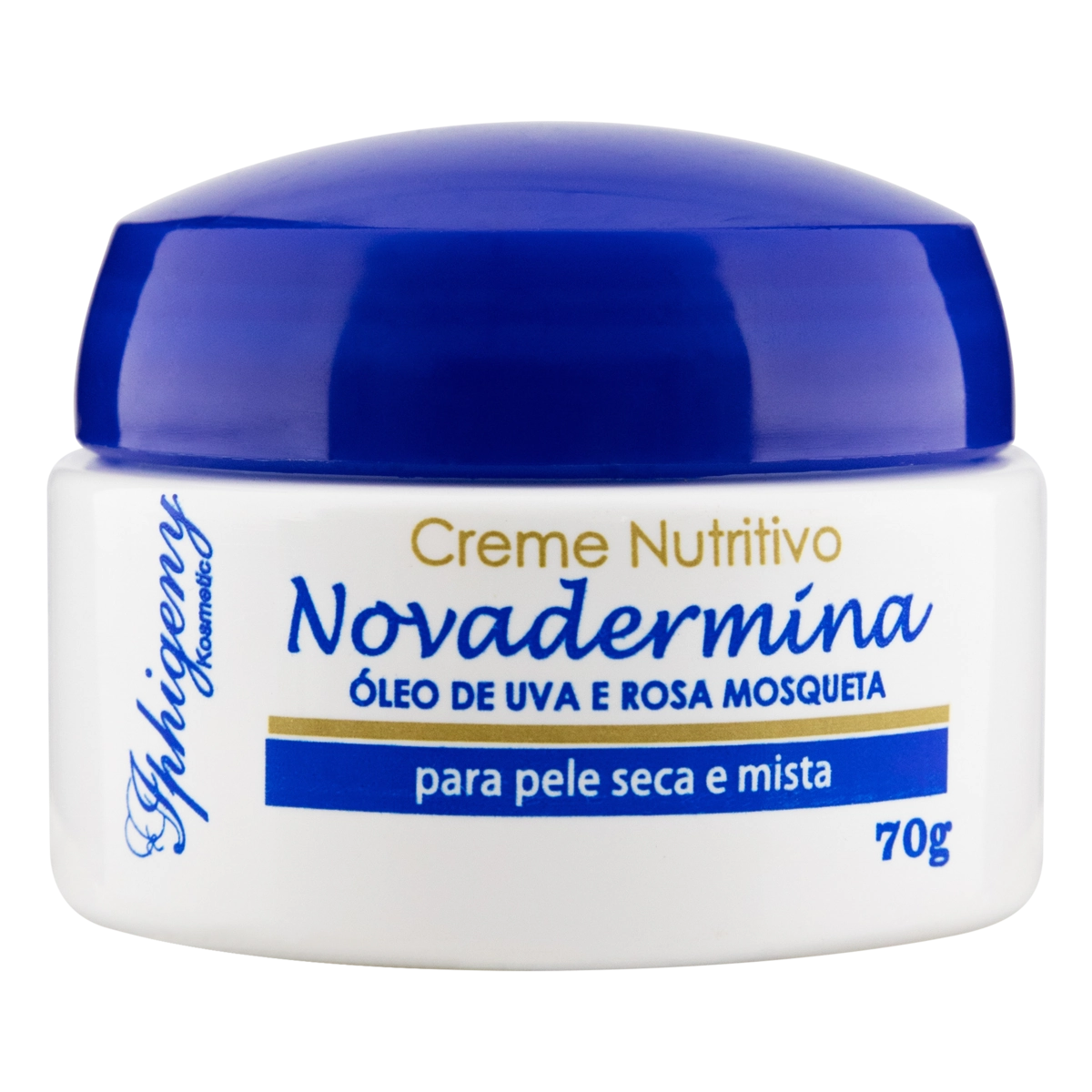 Creme Nutritivo Iphigeny Kosmetic Novadermina Pote 70g