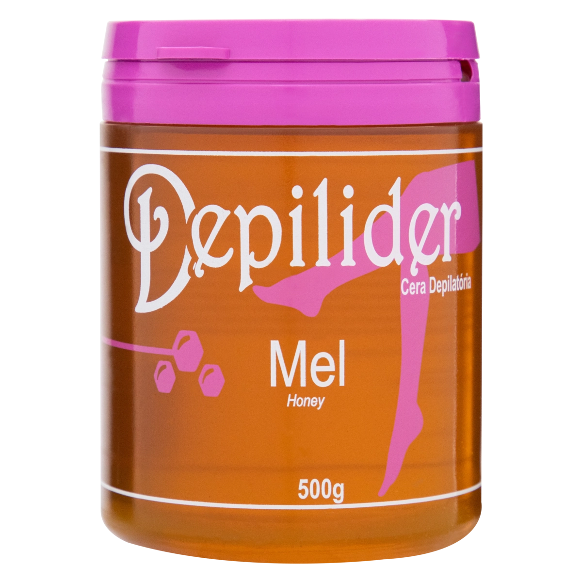 Cera Depilatória Quente Mel Depilider 500g