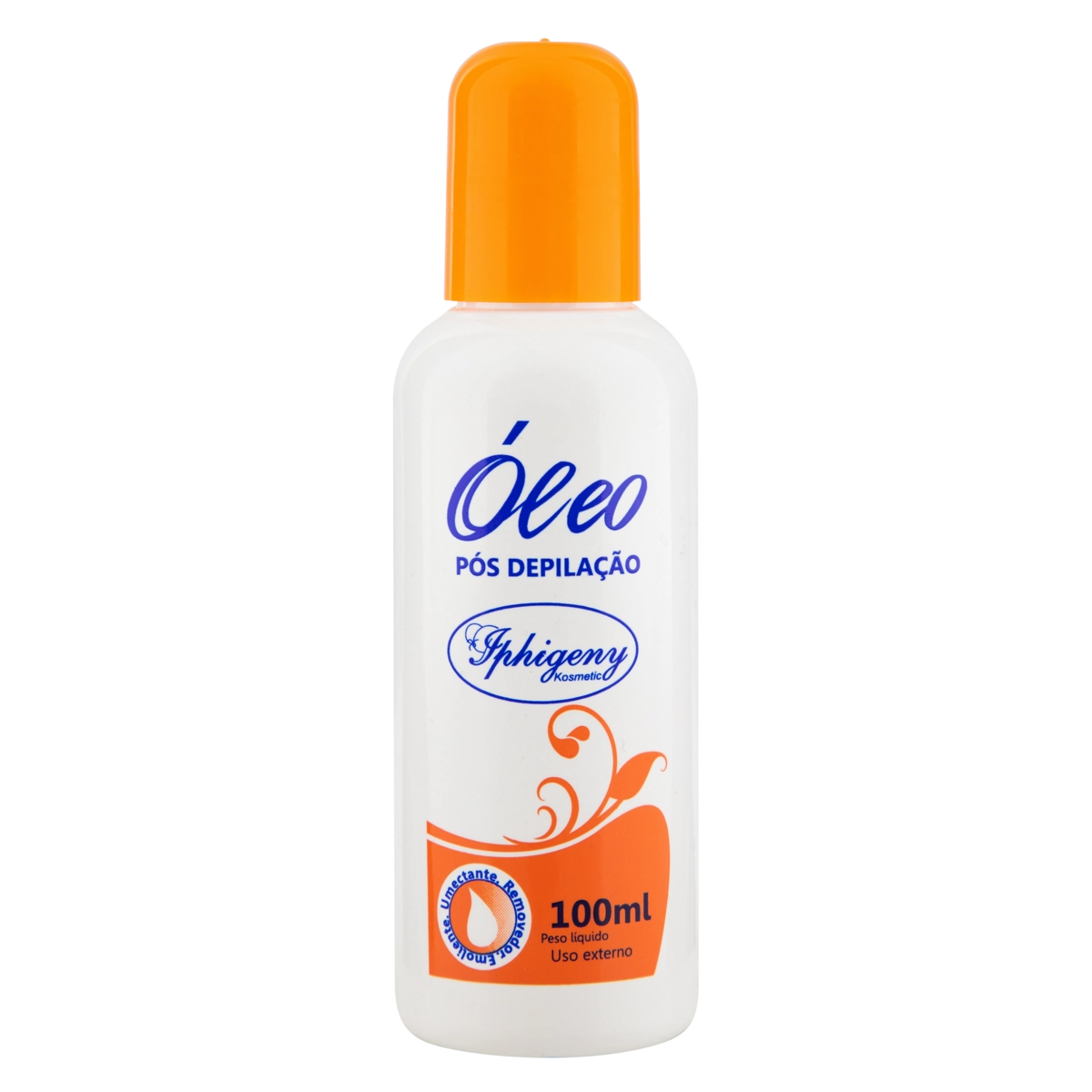óleo Pós Depilação Iphigeny Kosmetic Frasco 100ml