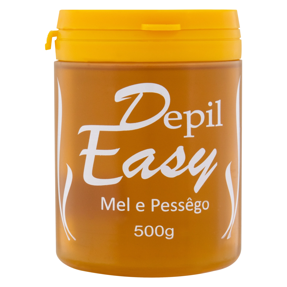 Cera Depilatória Quente Mel E Pêssego Depil Easy 500g