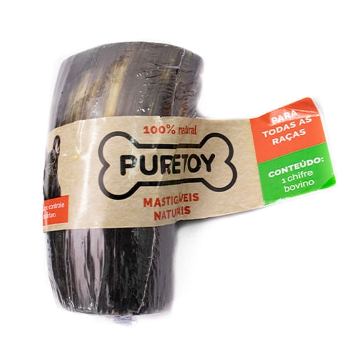 Chifre Bovino Mastigável Pure Toy