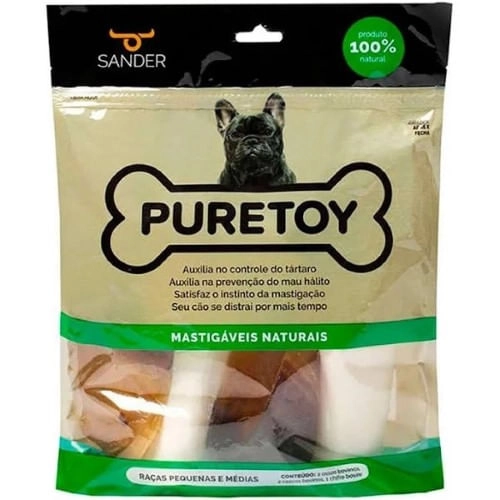 Kit Mastigável Cães Raças Pequena Pure Toy Kit Mastigável Cães Raças Pequenas Pure Toy