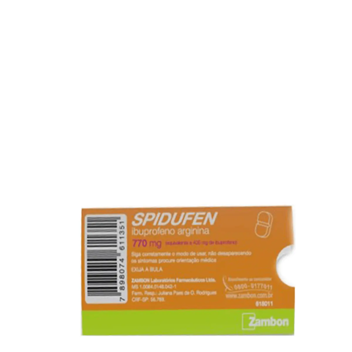 Spidufen 770mg C/3 Zambon