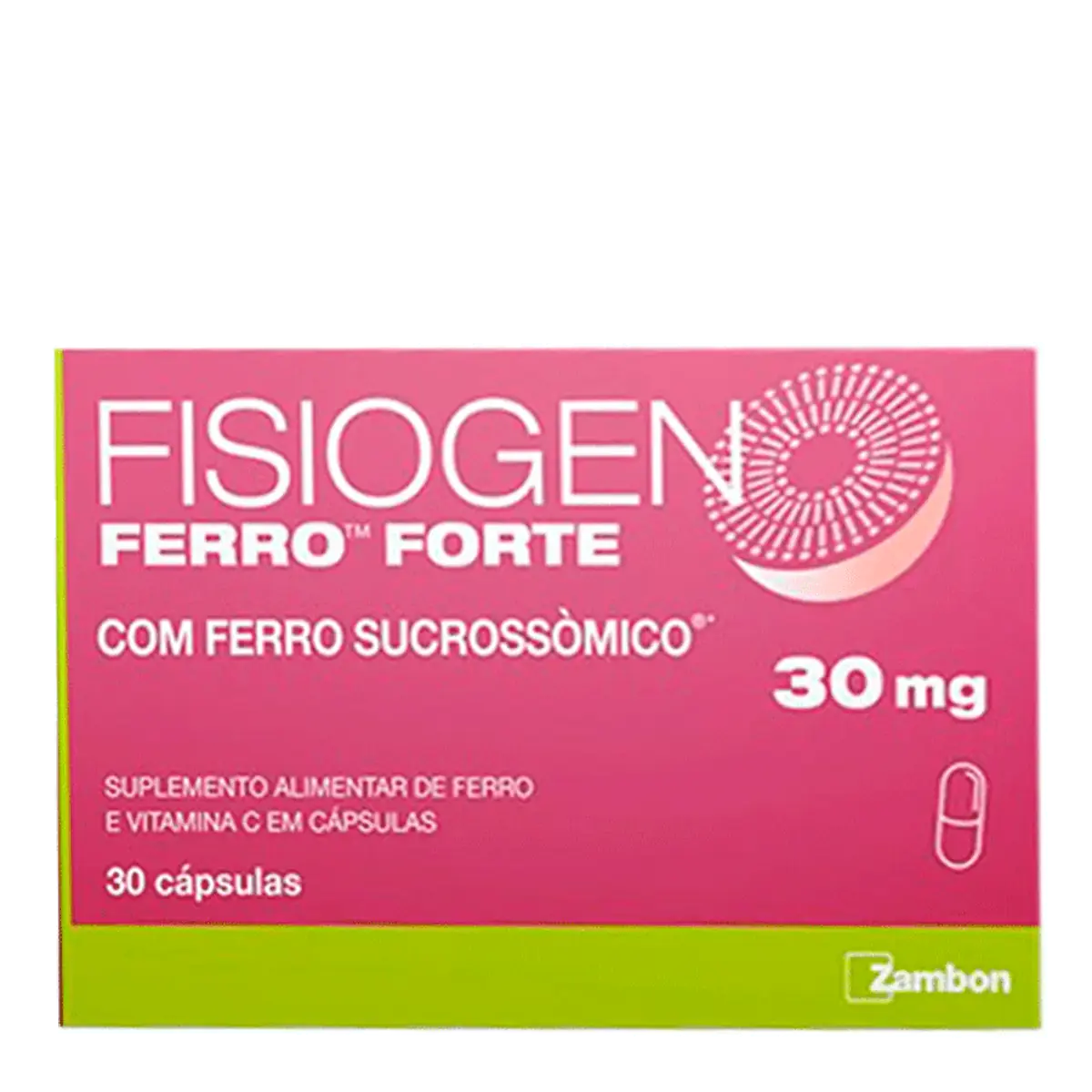 Fisiogen Ferro Fort 30
