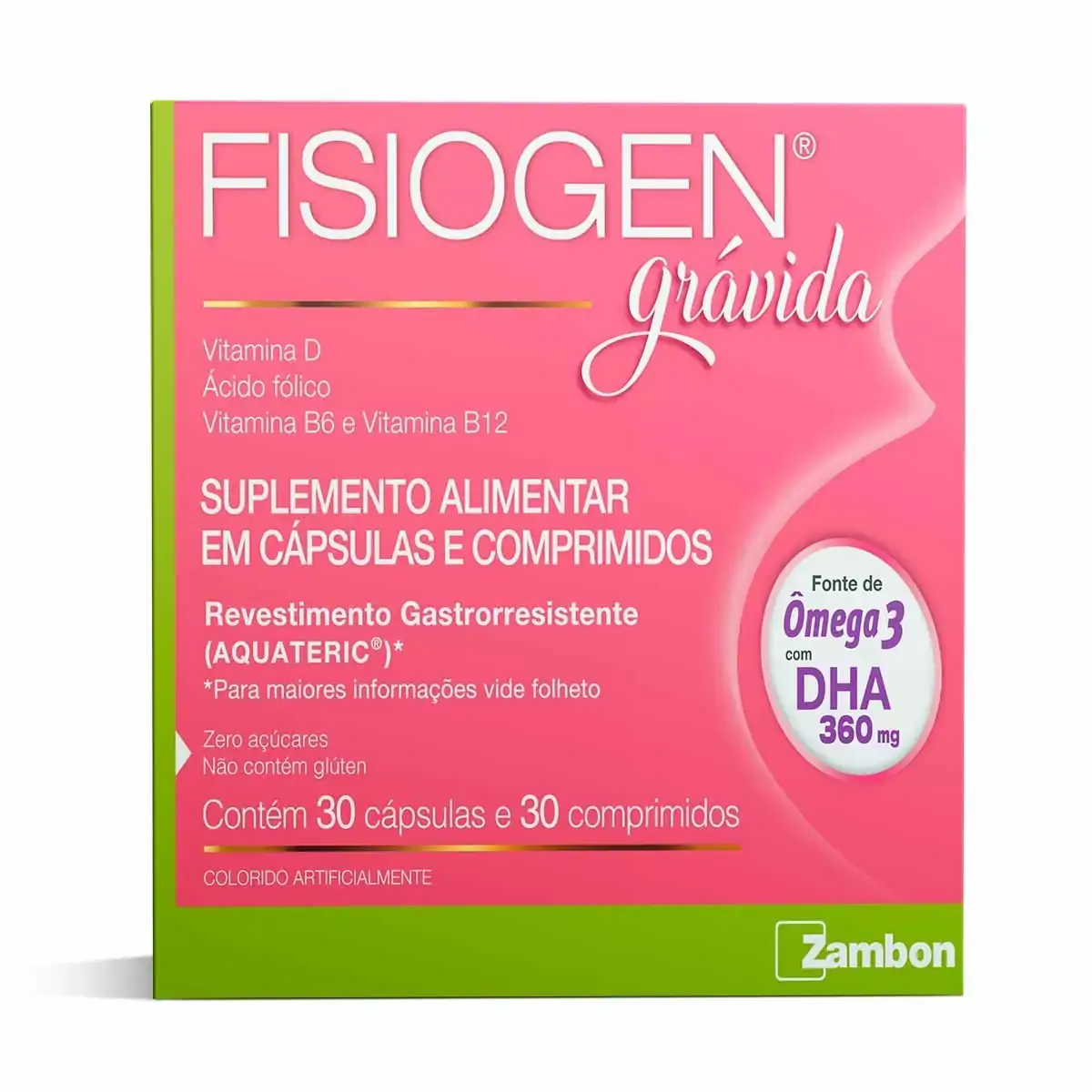 Fisiogen Gravida 30cap 30com