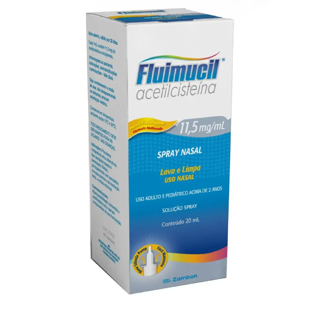 Fluimucil 11,5 Mg/ml Zambon
