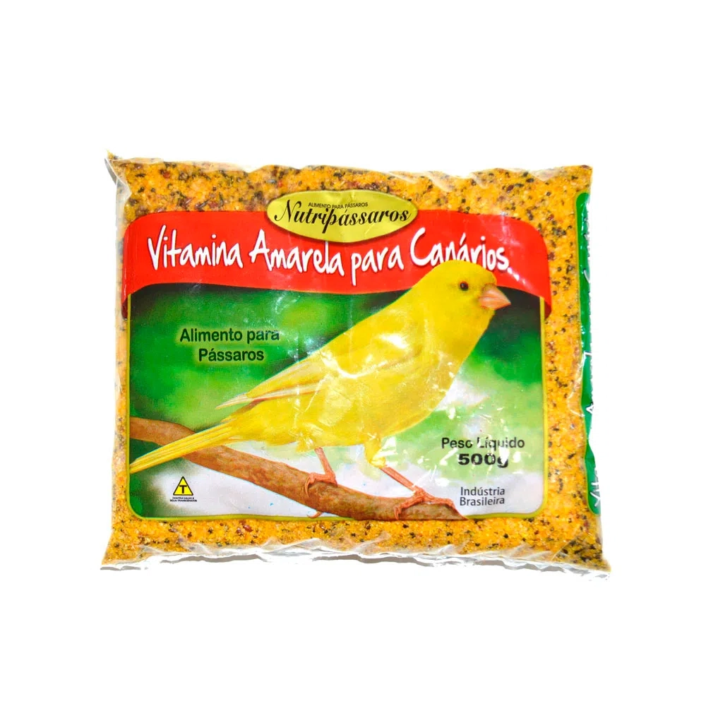 Racao Aves Nutripassaros Canario