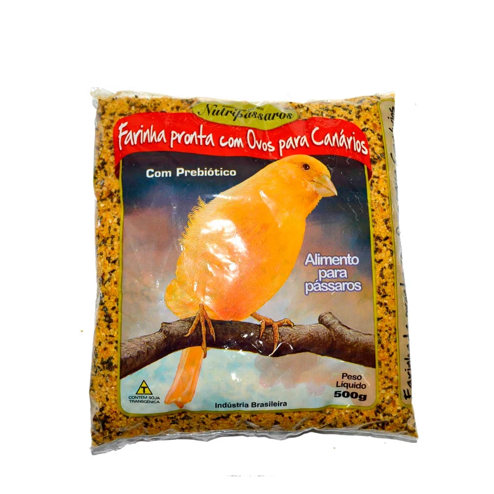 Farinhada Pronta C Ovos P Canarios 500g