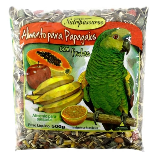 Racao Aves Nutripassaros Papag.