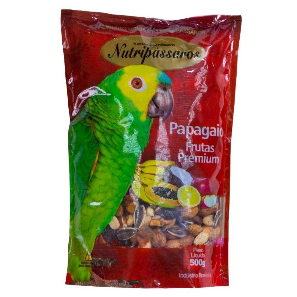 Racao Nutri Papagaio