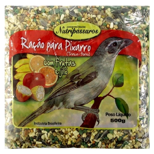 Alimento Nutripassaros Pixarro 500 Grs