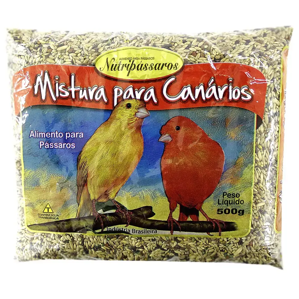 Mistura para Pássaro Canário com Mel 10kg