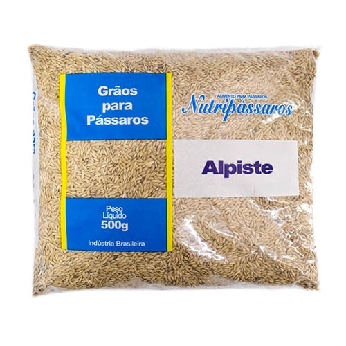 Racao Alpiste Nutripassaros 500 G