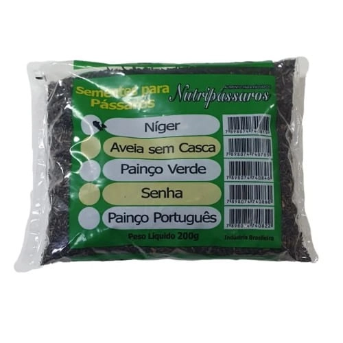 Nutripassaros Niger 200g