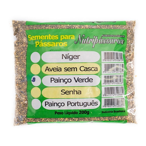 Nutripassaros Painco Verde 200g